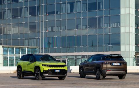 Der neue Jeep Compass