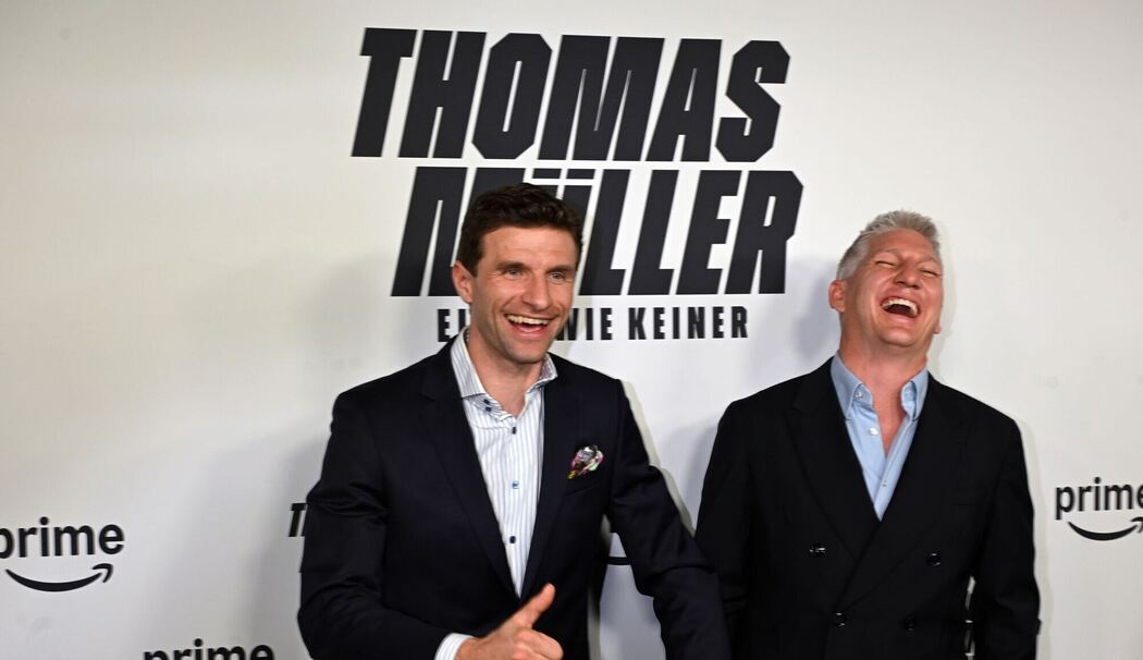 Premiere der Prime-Video-Dokumentation "Thomas Müller"