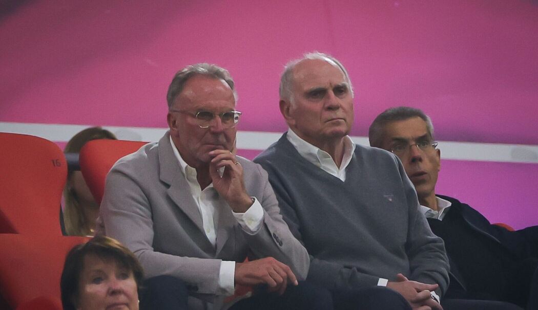Karl-Heinz Rummenigge und Uli Hoeneß