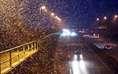 Wetter in Niedersachsen - Schnee in Ostfriesland