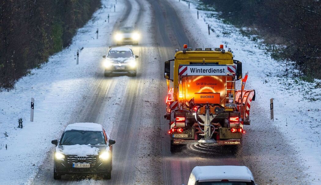 Wetter in Bayern - Schnee in Niederbayern