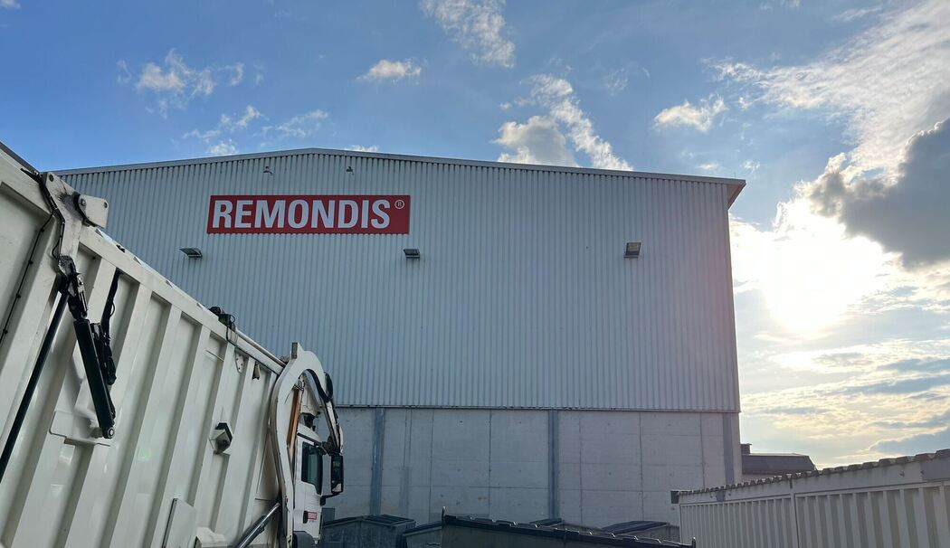 Abfallsortieranlage von Remondis