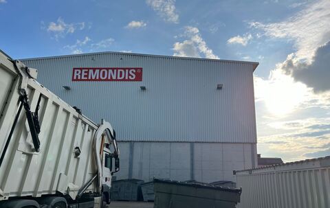 Abfallsortieranlage von Remondis