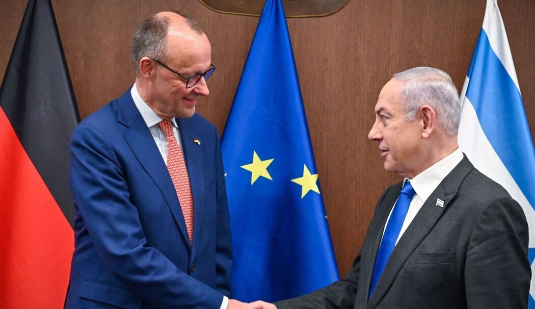 Merz telefoniert mit Netanjahu: Waffenstillstand erreichen Merz telefoniert mit Netanjahu: Waffenstillstand erreichen