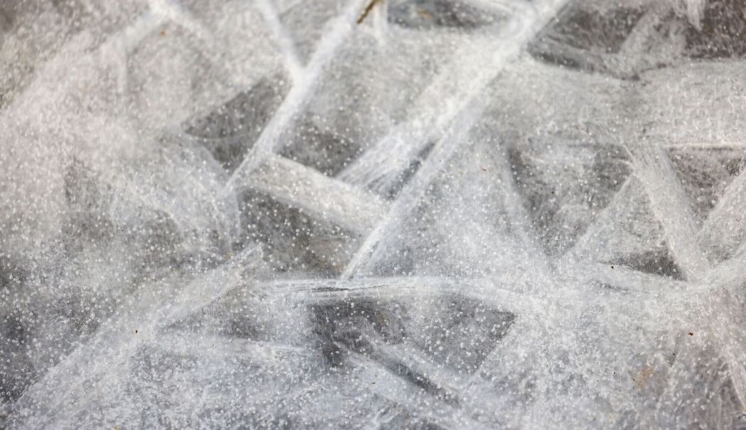 Frostiges Wetter in Nordrhein-Westfalen