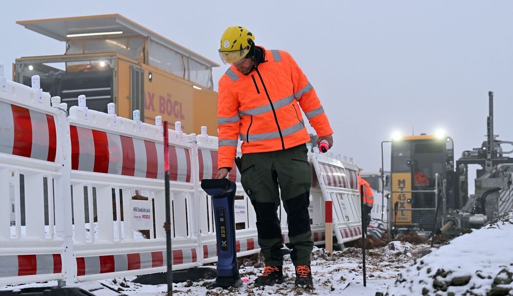 Baustart für Stromtrasse Suedlink in Thüringen