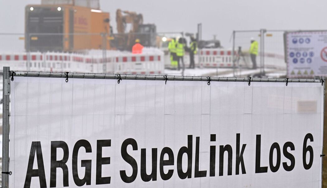 Baustart für Stromtrasse Suedlink in Thüringen