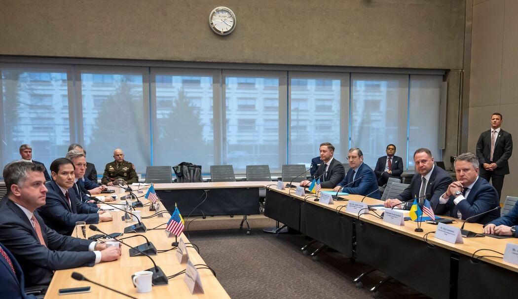 Ukraine-Krieg - Treffen in Genf zu US-Friedensplan