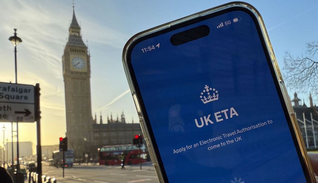 Einreisegenehmigung ETA