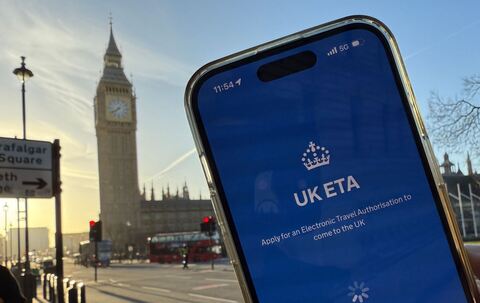 Einreisegenehmigung ETA 