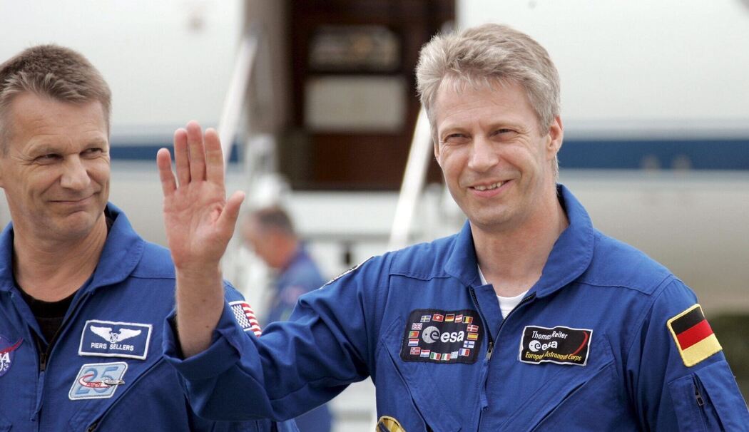 Ehemaliger Astronaut Thomas Reiter