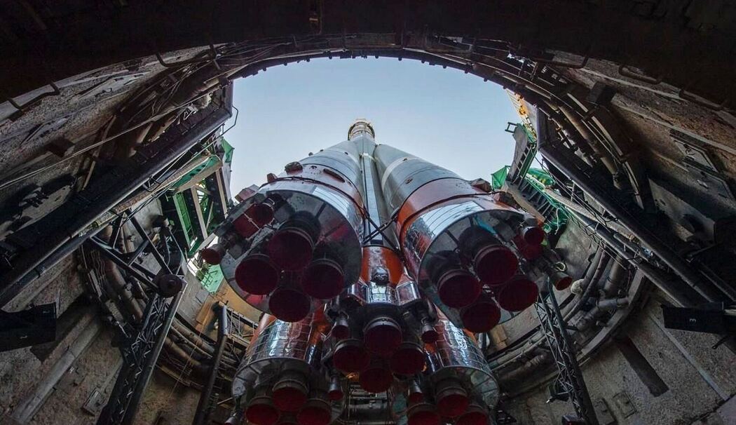 Kosmodrom Baikonur in Kasachstan Kosmodrom Baikonur in Kasachstan