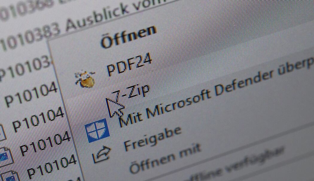 Freie Packsoftware 7-Zip