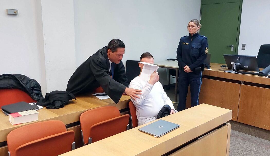 Prozess um Mord im Alten Botanischen Garten