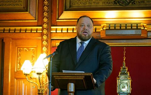 Ukrainischer Parlamentspräsident Stefantschuk