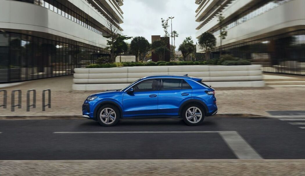 Seitenansicht T-Roc von Volkswagen