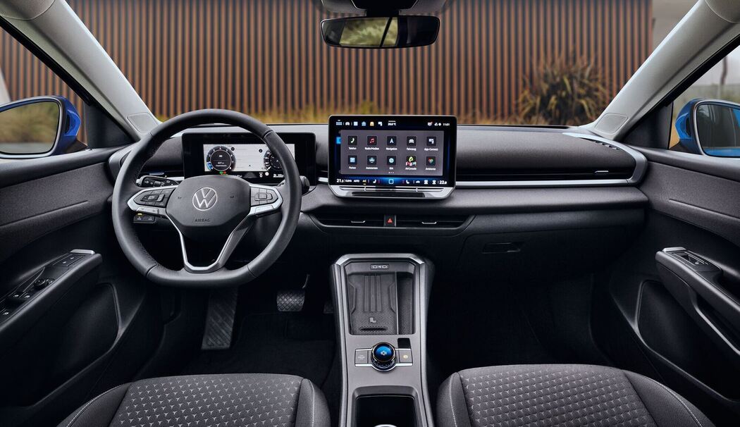 Innenansicht T-Roc von Volkswagen