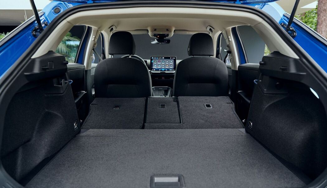 Kofferraum des T-Roc von Volkswagen