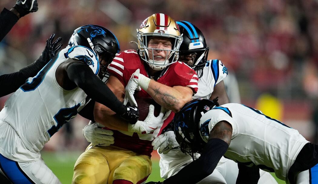 San Francisco 49ers - Carolina Panthers San Francisco 49ers - Carolina Panthers