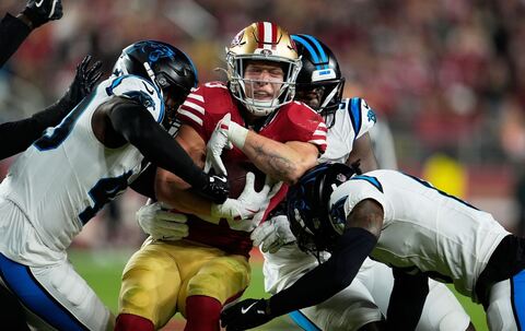 San Francisco 49ers - Carolina Panthers