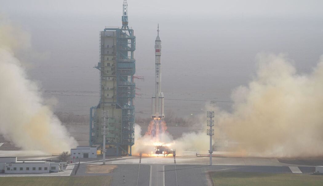 Raumschiff "Shenzhou 22" gestartet