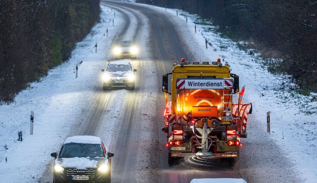 Wetter in Bayern - Schnee in Niederbayern