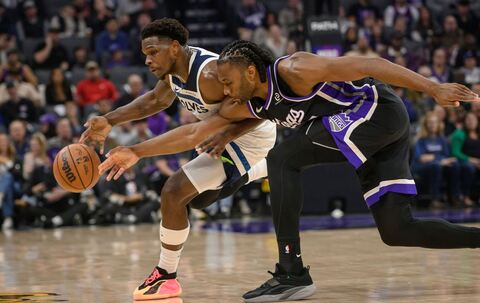Sacramento Kings - Minnesota Timberwolves