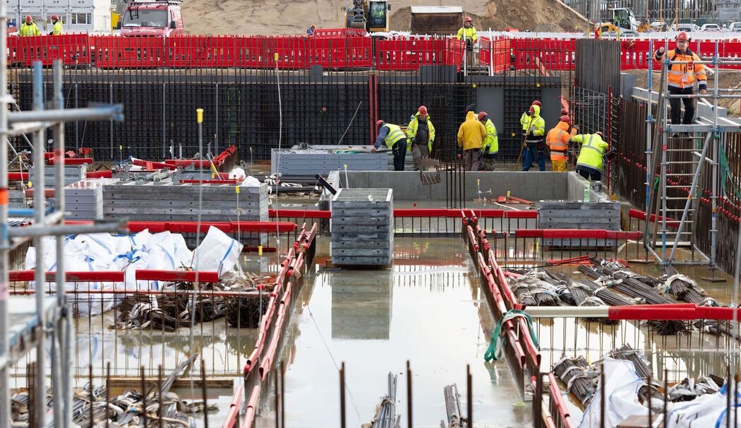 Baustart Konverter Wilster Baustart Konverter Wilster