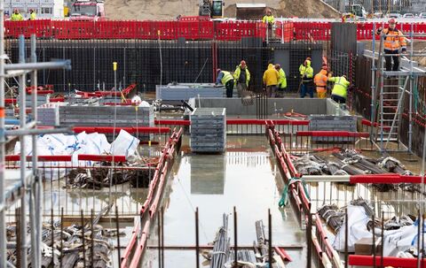 Baustart Konverter Wilster