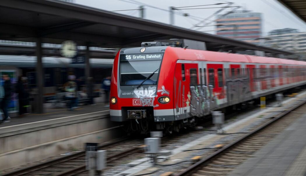 S-Bahn in München S-Bahn in München