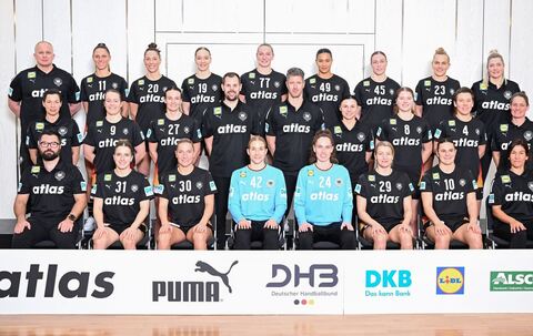 Handball Frauen Nationalmannschaft
