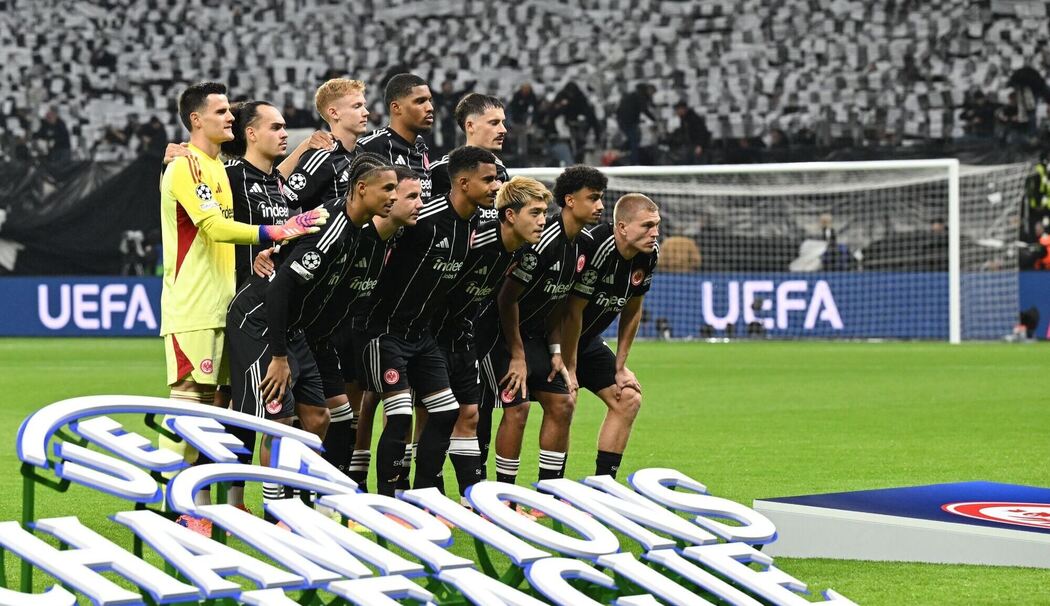 Mannschaft von Eintracht Frankfurt