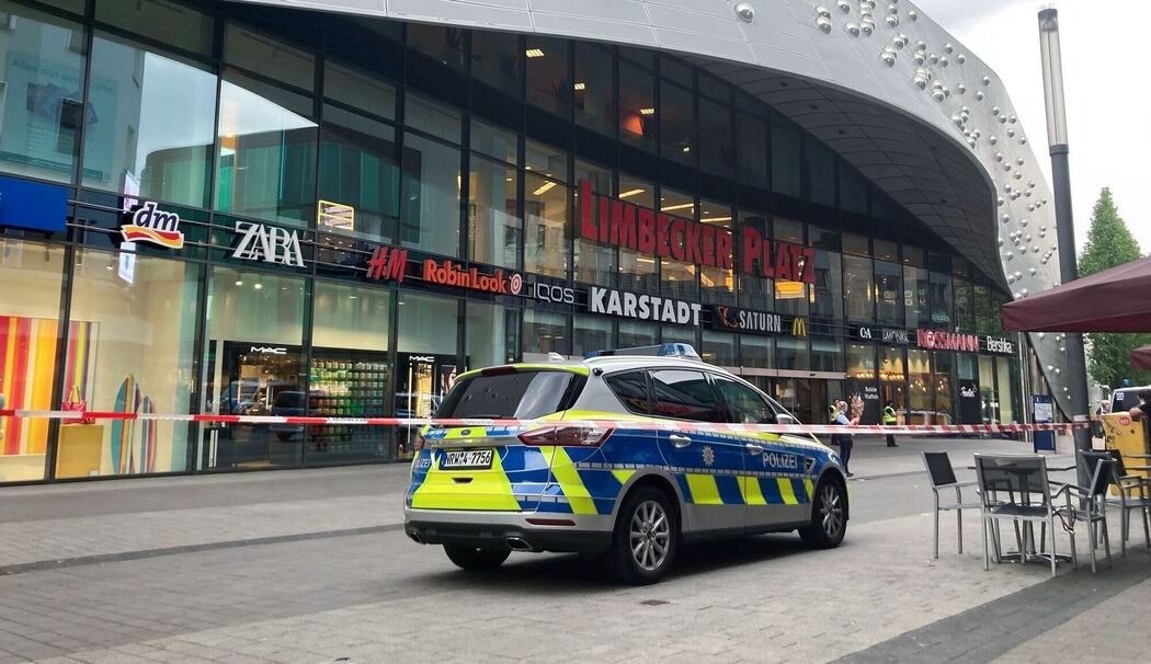 Polizei räumt Einkaufszentrum nach Drohung