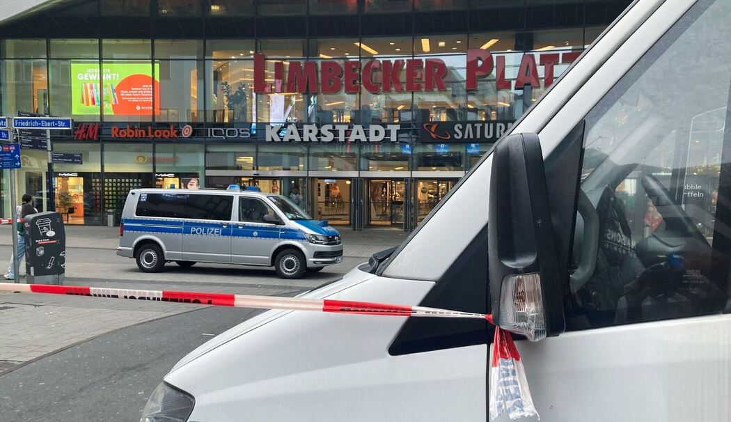 Polizei räumt Einkaufszentrum nach Drohung