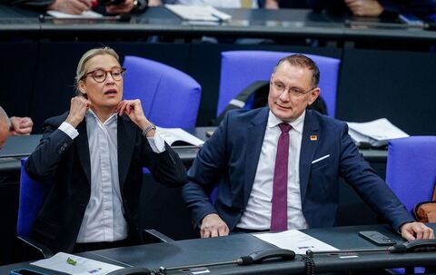 Bundestag - Haushaltswoche