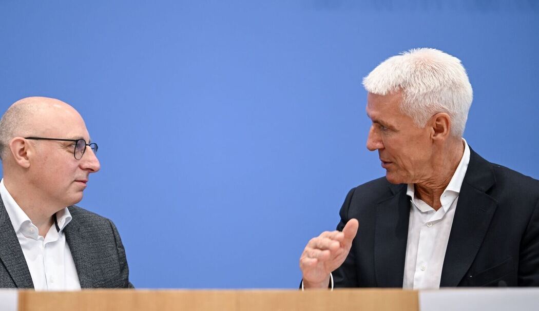 Vorstellung des Wirtschaftsschutzberichts Vorstellung des Wirtschaftsschutzberichts