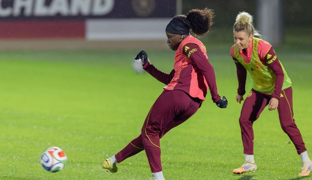 Training des Frauen Nationalteams