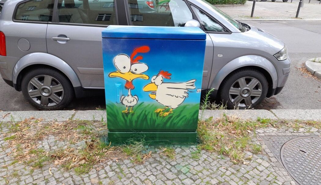 Wettbewerb um den schönsten Stromkasten Berlins 2025