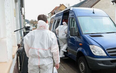 Gerichtsvollzieher im Saarland getötet