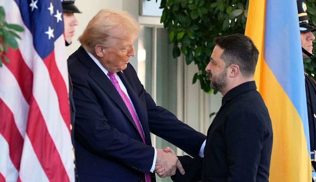 Trump empfängt Selenskyj im Weißen Haus