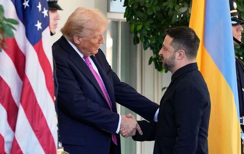 Trump empfängt Selenskyj im Weißen Haus