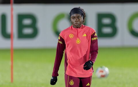Training des Frauen Nationalteams