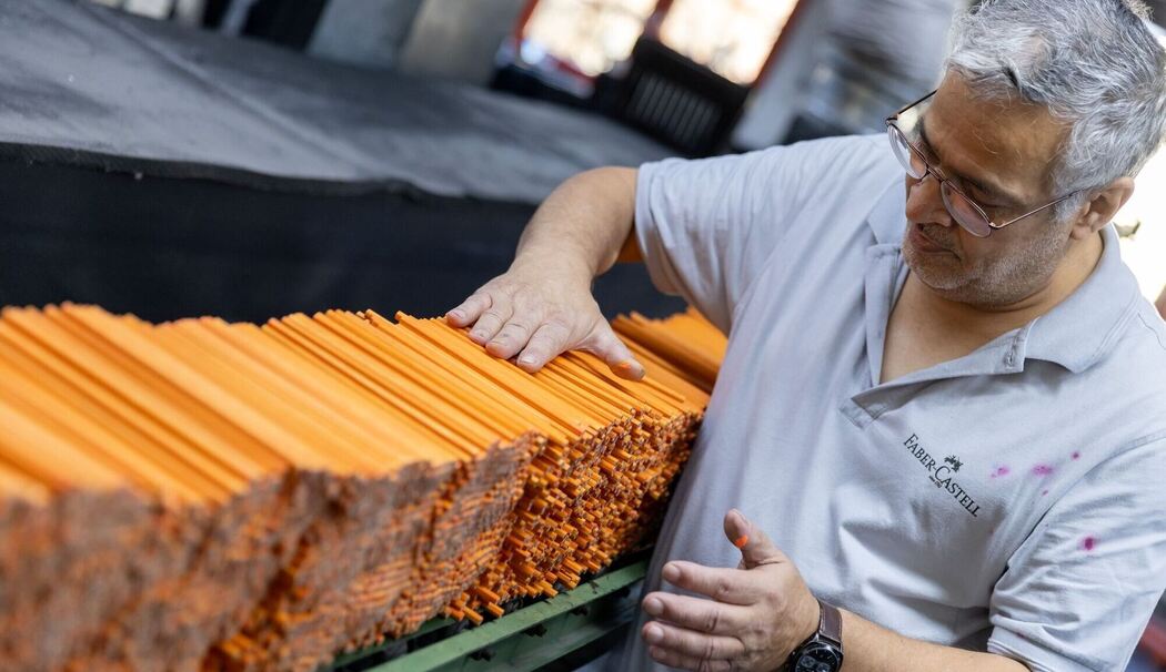 Faber-Castell - Produktion