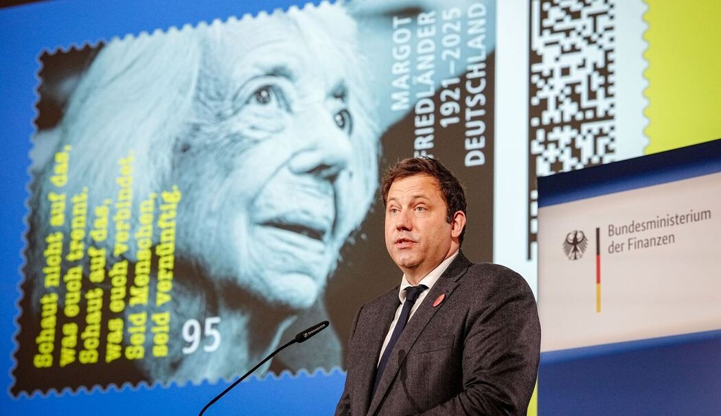 Vorstellung Sonderpostwertzeichen zu Ehren von Friedländer