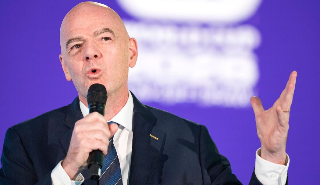 FIFA-Präsident Gianni Infantino