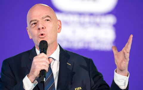 FIFA-Präsident Gianni Infantino