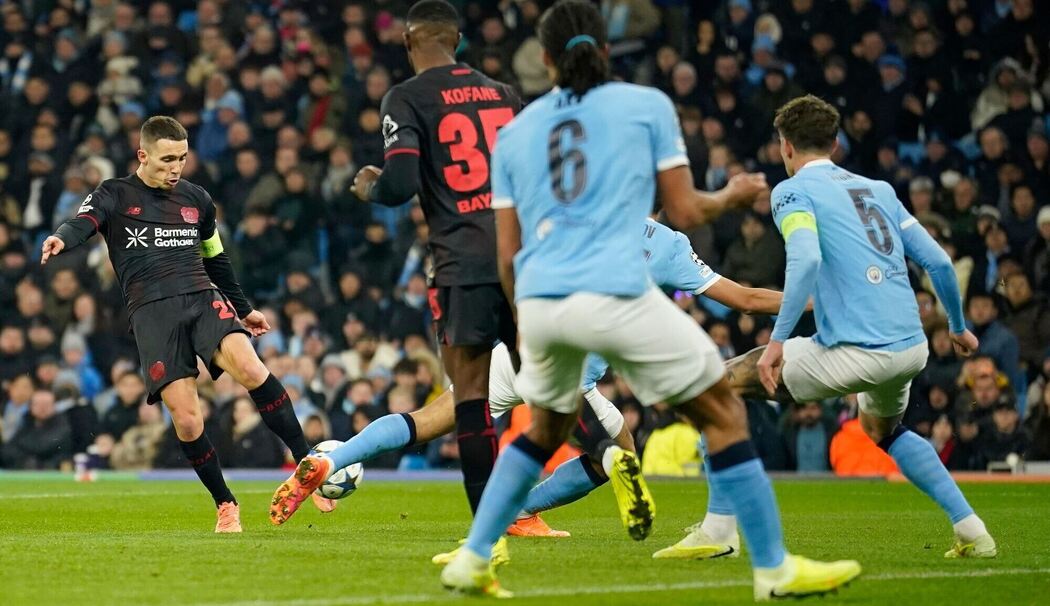 Manchester City - Bayer Leverkusen