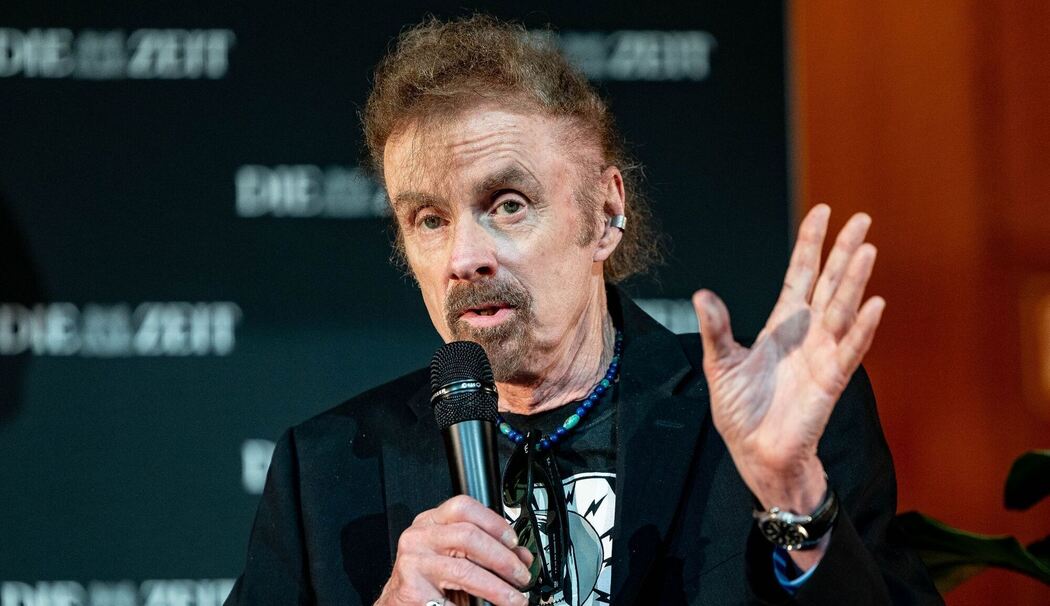 US-Schriftsteller T.C. Boyle US-Schriftsteller T.C. Boyle