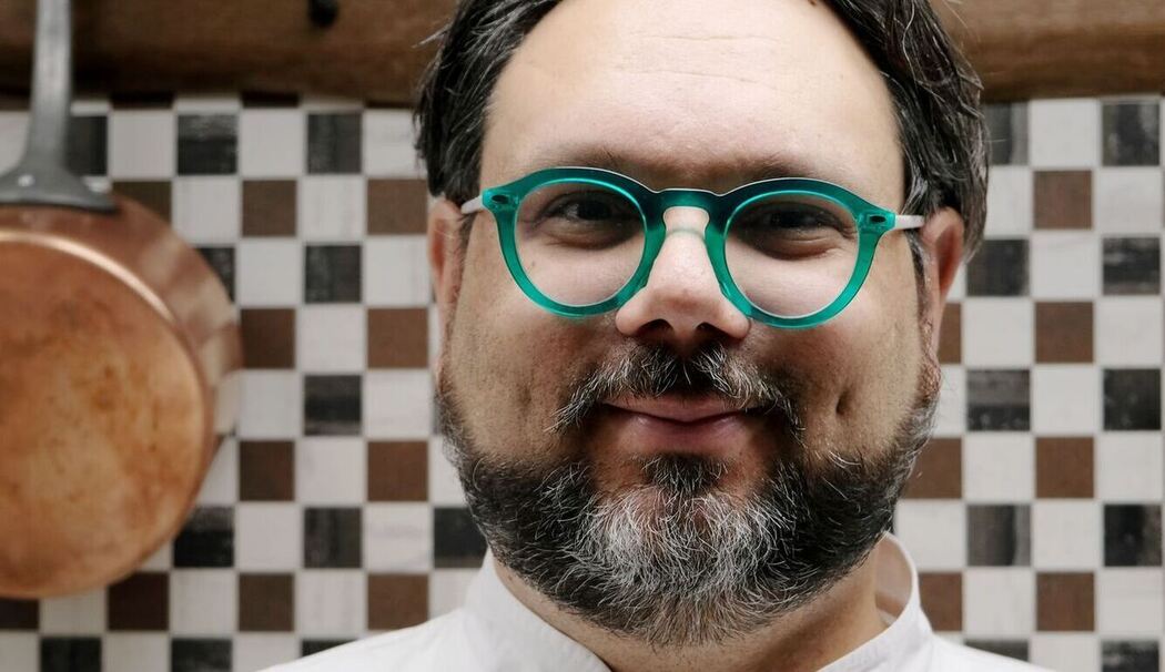 Küchenchef Simone Cantafio