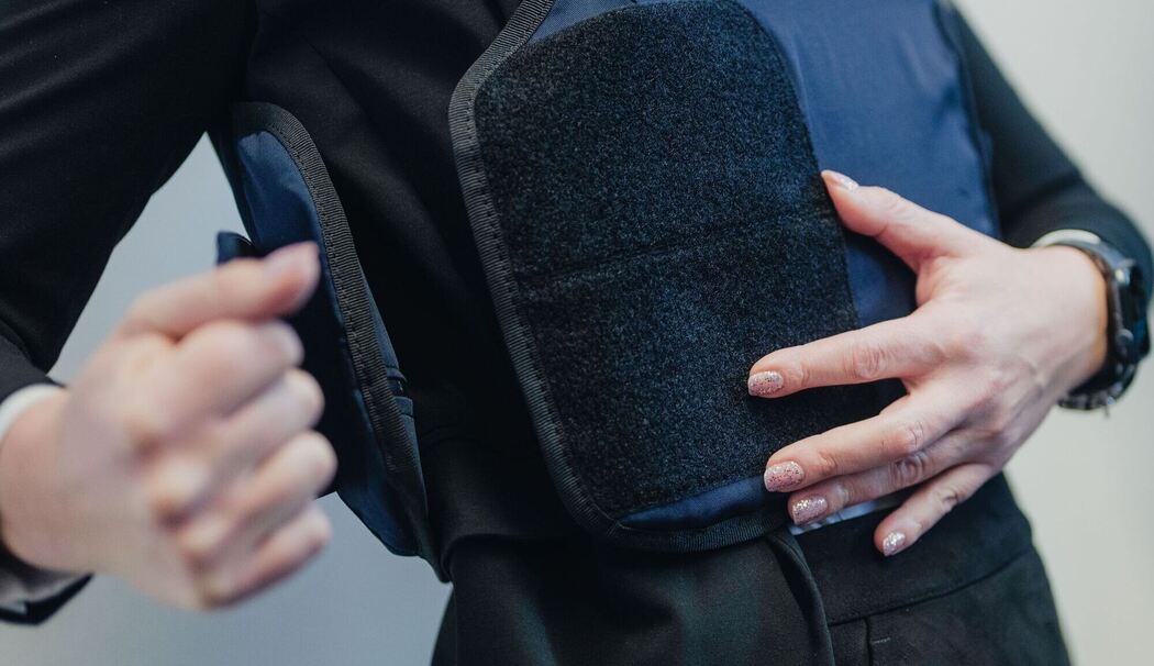 Schutzwesten für Gerichtsvollzieher